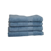 Hectarul - Prosop de baie din bumbac 100% 76x147 cm, Densitate 700 gr/m², Maisonette Loft, indigo